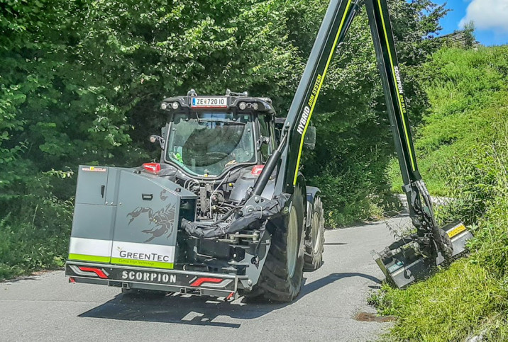 Šlaitinės žoliapjovės GREENTEC